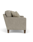 Moxy - Fabric Loveseat With Straight Track Arms