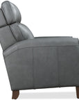 Okana - Power Recliner With Pop-Up Headrest - Gray