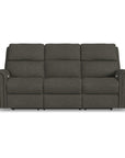 Bernard - Power Reclining Sofa With Console, Power Headrest, & Lumbar