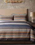 Estes - Twin Chenille Comforter Set Set of 2 - Blue