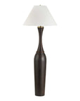 Pravin - Floor Lamp - Dark Wood
