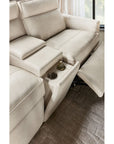 MS - Vann Six-Piece Power Sectional - White