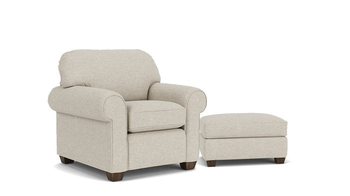 Thornton Fabric Ottoman