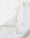 High Shine Satin - Queen Duvet Cover Set (Set of 3) - White