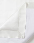 High Shine Satin - Queen Duvet Cover Set Set of 3 - White