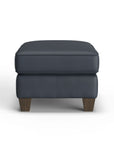 Dempsey - Leather Ottoman