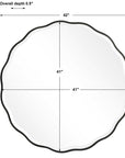 Aneta - Round Mirror