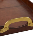 Greg's - Tray - Dark Red