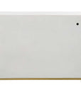 Front Range - 2 Door Cabinet - White