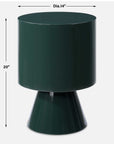 Denison - Accent Table - Dark Green
