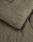 Highland Lodge - King Comforter Set Set of 5 - Brown