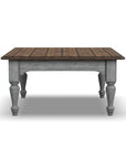 Plymouth - Square Coffee Table - Gray