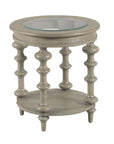 Tigbee - Round End Table