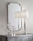Lennox - Scalloped Corner Mirror