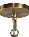 Marinot - 12 Light Chandelier - Gold