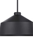 Holgate - 1 Light Pendant - Black