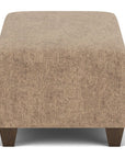 Cascade - Fabric Rectangular Cocktail Ottoman