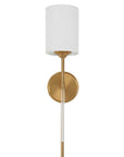 Awyr - 1 Light Sconce - Brass