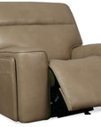 MS - Riverton Power Gliding Recliner With Power Headrest And Lumbar