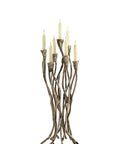 Casey - Light Candle Holder Set (Set of 2) - Bronze