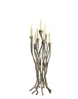 Casey - Light Candle Holder Set Set of 2 - Bronze