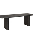 Kirin - Reclaimed Fir Dining Table - Black