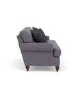 Moxy - Fabric Sofa, T-Shaped Seat Cushion, Rolled Arms