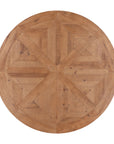 Ella - Round Dining Table - Light Brown