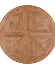 Ella - Round Dining Table - Light Brown