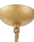 Seville - 9 Light Chandelier - Gold