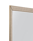 Beaded Leaner - Mirror - Gold - Antique Gold