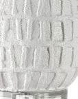 Caelina - Textured Table Lamp - White