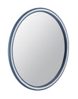 Straits - Wall Mirror - Blue