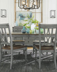 Plymouth - Rectangular Dining Table - Gray
