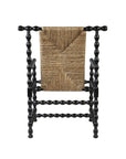 Wichita - Occasional Chair Set of 2 - Black / Light Brown