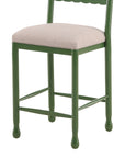 Bella - Counter Stool Set of 2 - Green