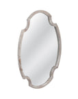 Fairvale - Wall Mirror - White Wash