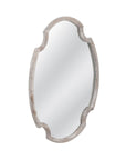 Fairvale - Wall Mirror - White Wash