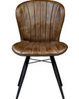 Peloso - Side Chair - Dark Brown