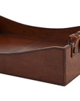 Preakness - Tray - Dark Red