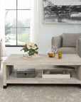 Bosk - White Washed Coffee Table