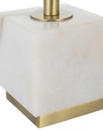 Escort - Brass Buffet Lamp