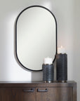 Varina - Oval Mirror