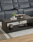 Waterfall - Coffee Table with Casters