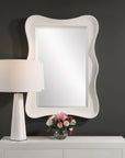 Whitehaven - Wavy Rectangle Mirror