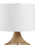 Samori - Rattan Table Lamp - Woodtone
