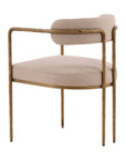 Willimington - Dining Chair (Set of 2) - Beige / Gold