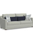 Milo - Fabric Two- Fabric Cushion Sofa