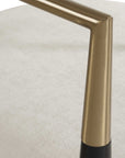 Moxie - Dining Arm Chair - White