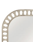 Enya - Wall Mirror - Beige